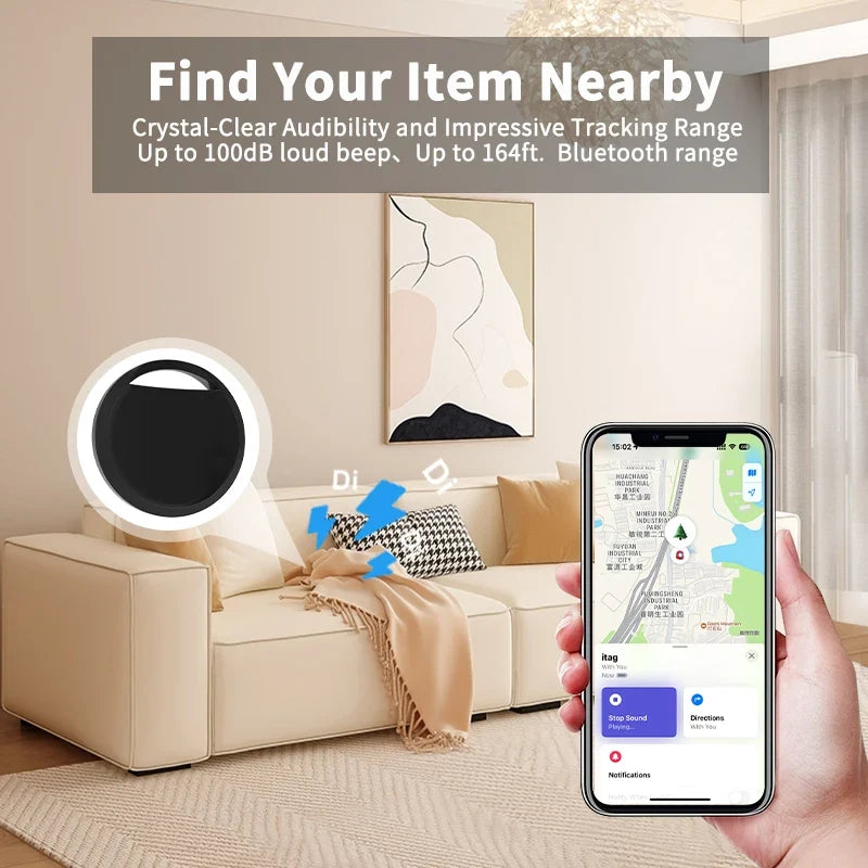 Tracker inteligent pentru bagaje