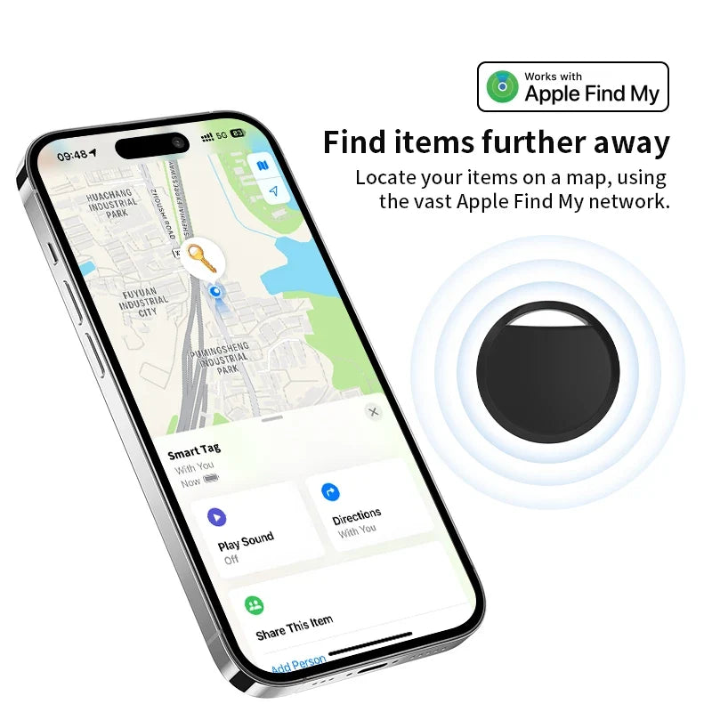 Tracker inteligent pentru bagaje