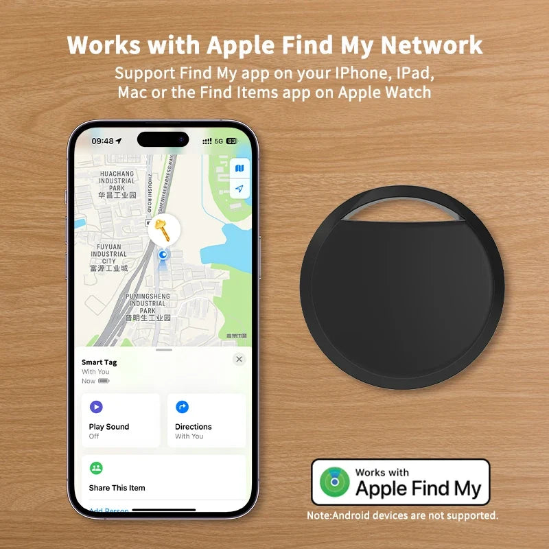Tracker inteligent pentru bagaje